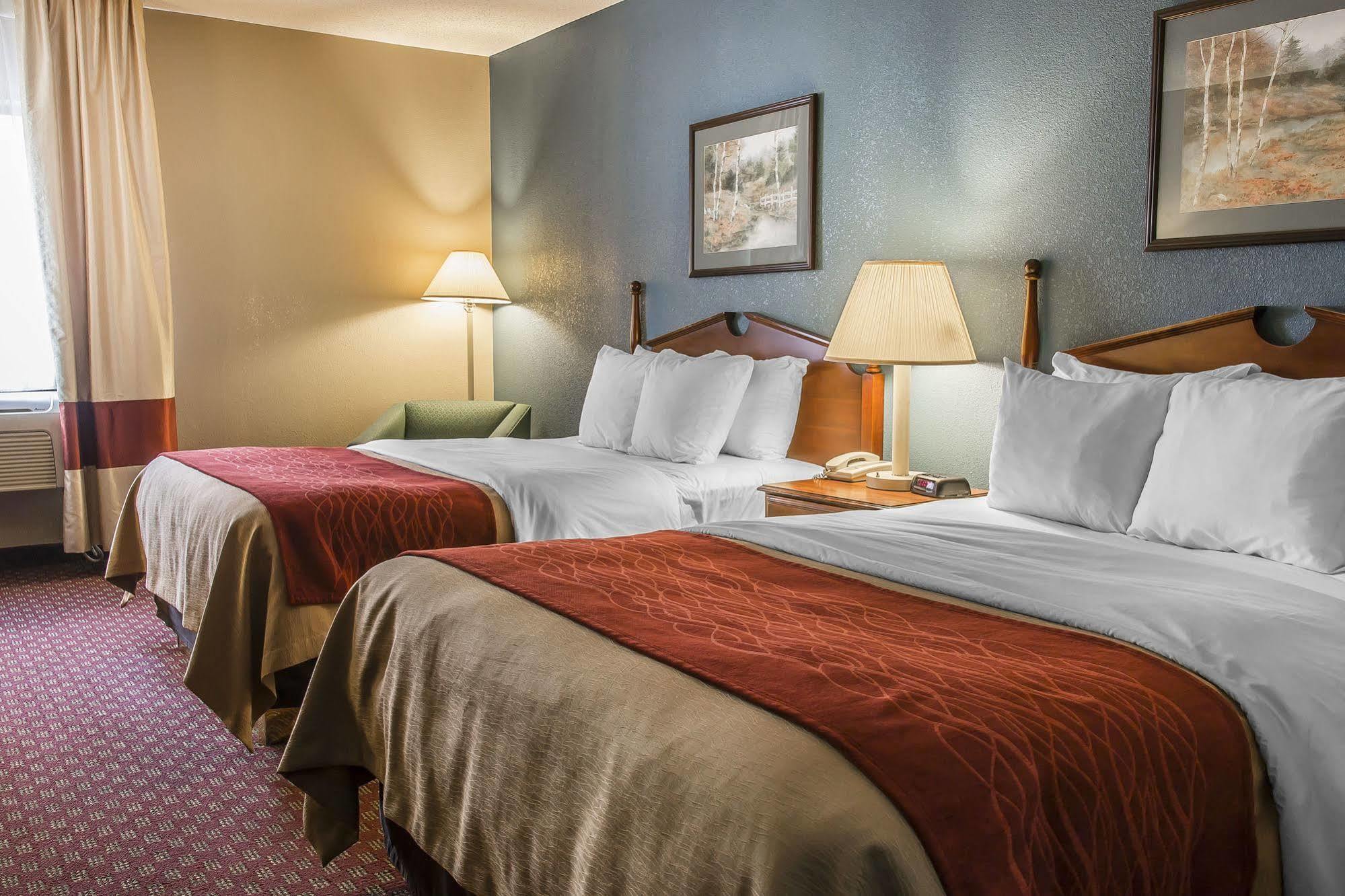 Quality Inn Upper Sandusky Екстер'єр фото