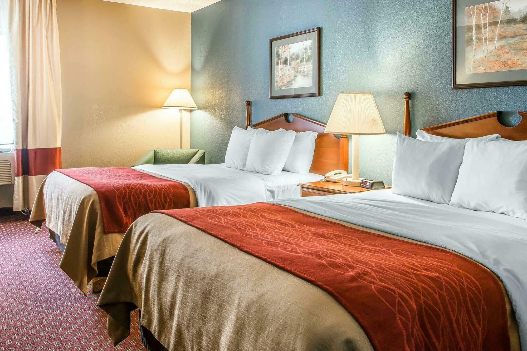 Quality Inn Upper Sandusky Екстер'єр фото