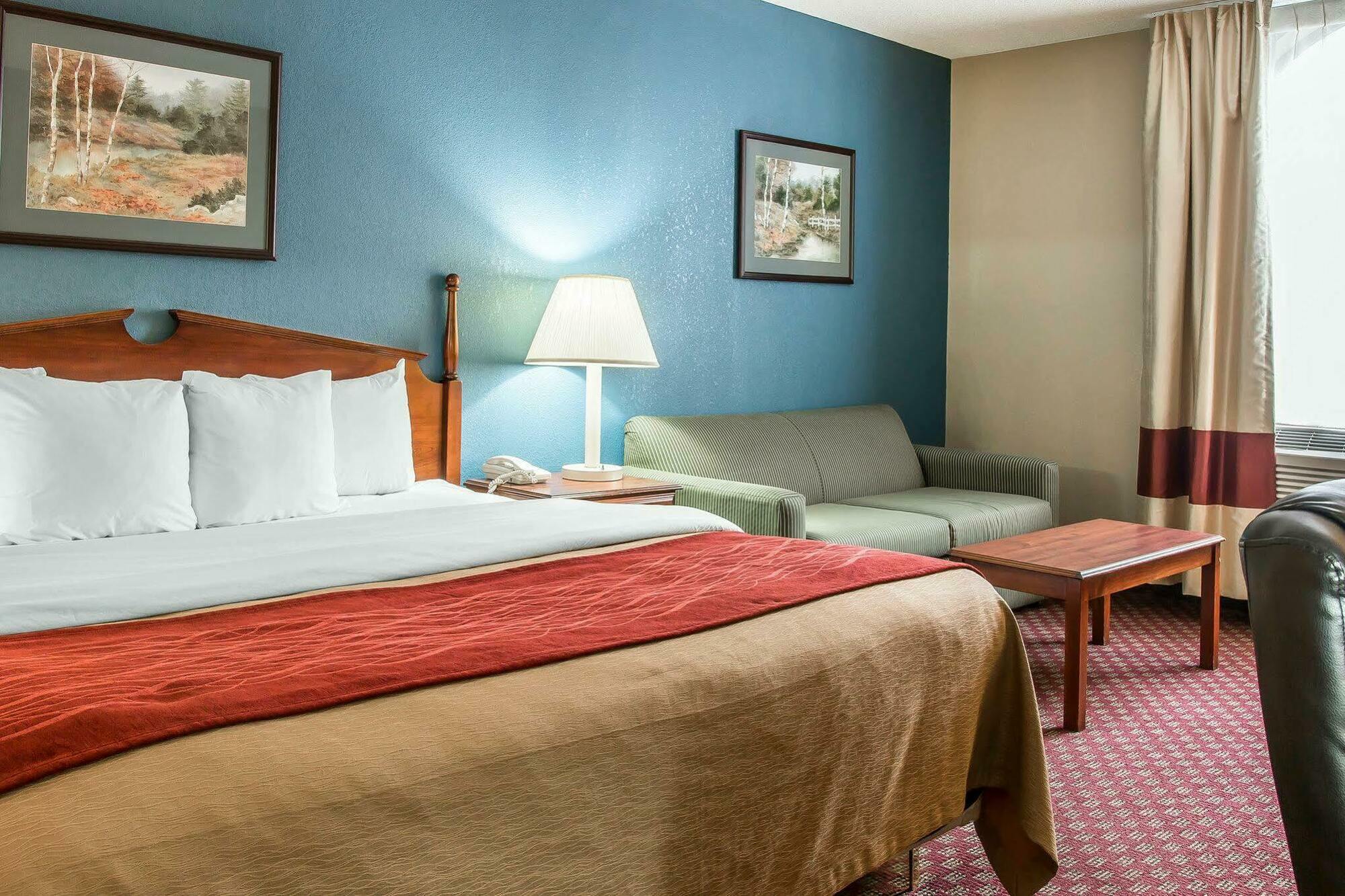 Quality Inn Upper Sandusky Екстер'єр фото